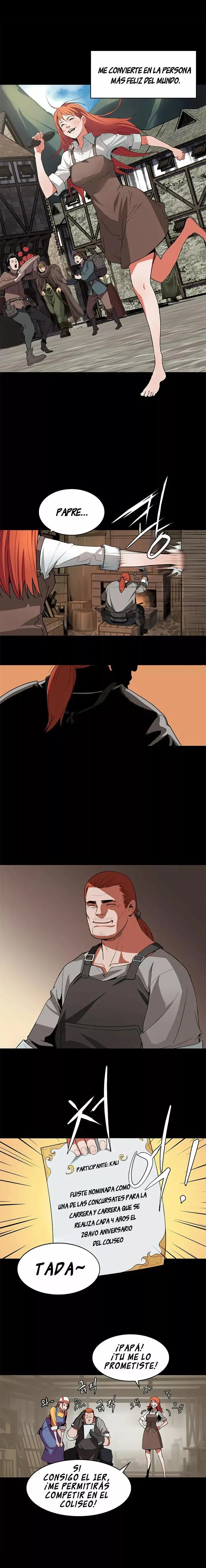 Bless capítulo 2, página 8