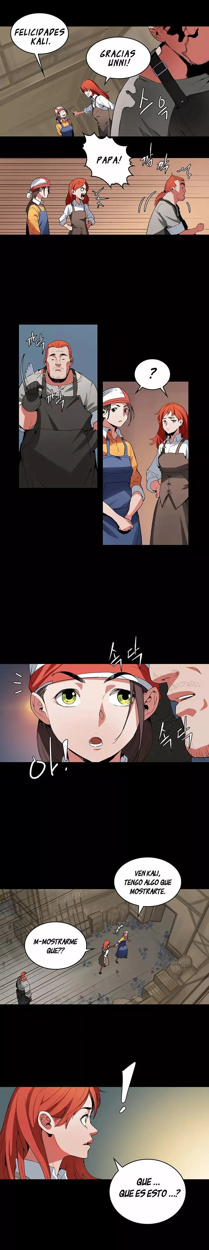 Bless capítulo 2, página 9