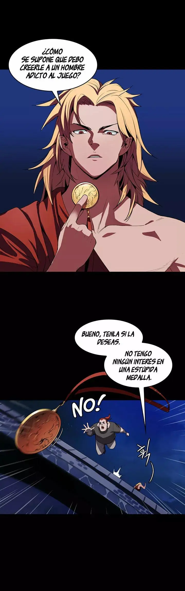 Bless capítulo 2, página 18