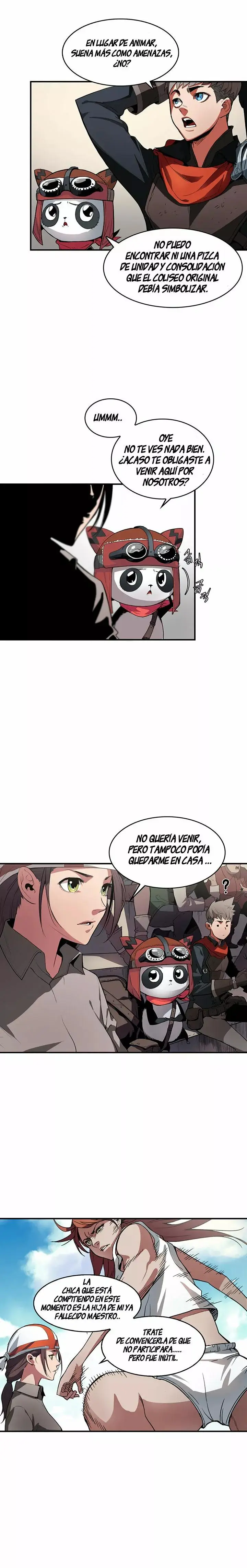 Bless capítulo 3, página 13