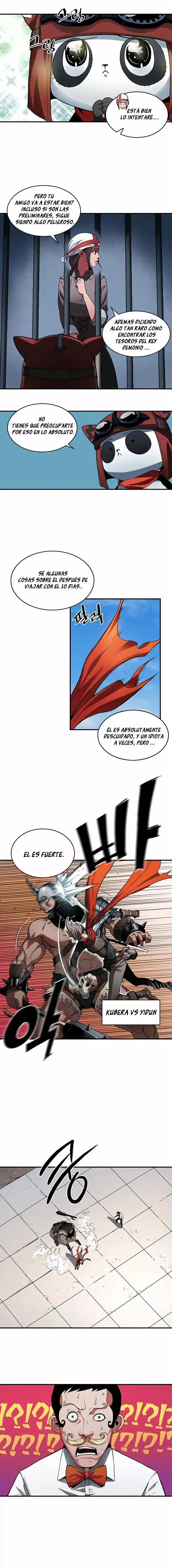 Bless capítulo 4, página 17