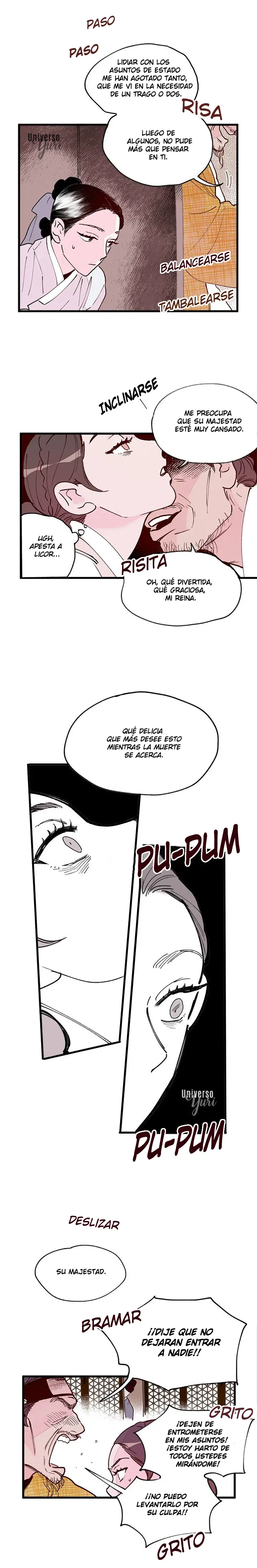 Blind Passion capítulo 11, página 16