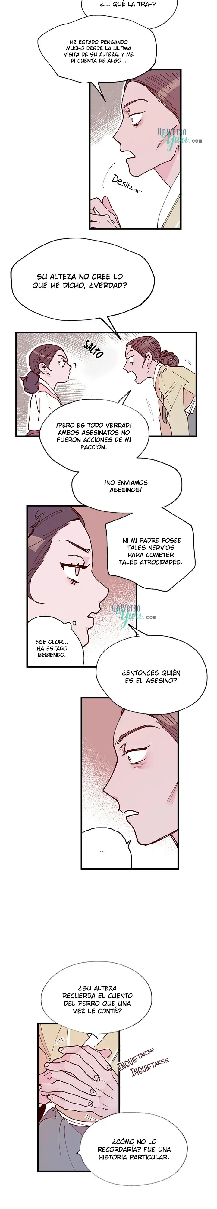 Blind Passion capítulo 14, página 5