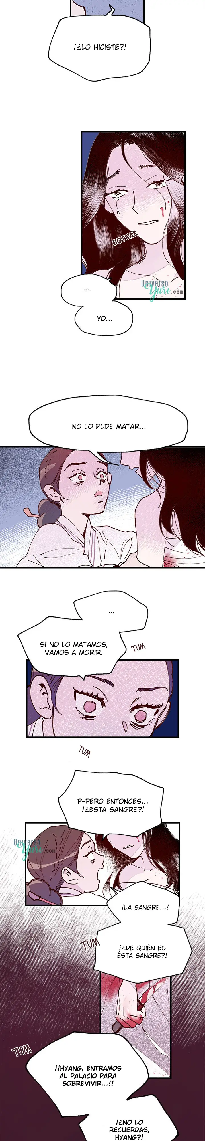 Blind Passion capítulo 16, página 16