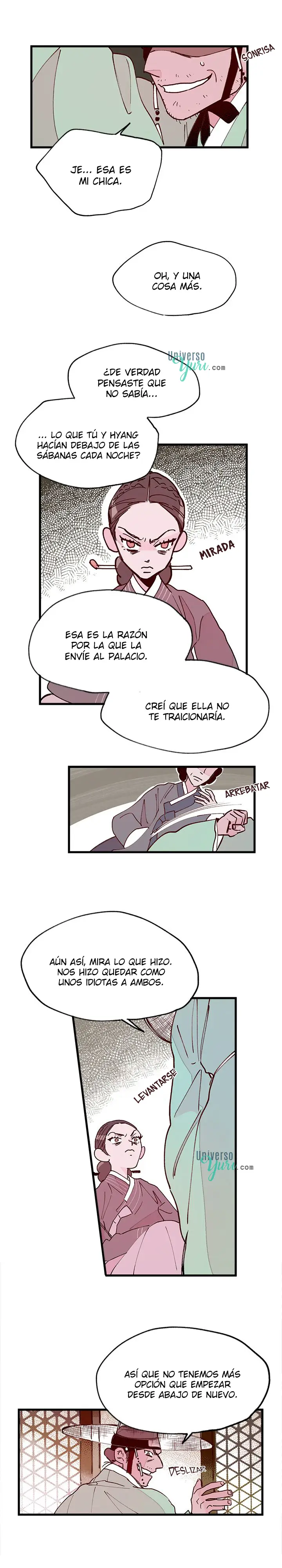 Blind Passion capítulo 17, página 11