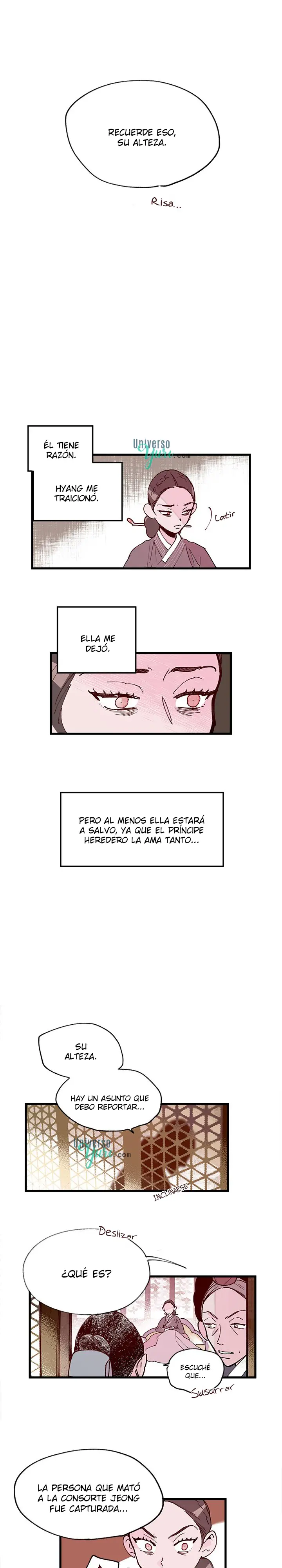 Blind Passion capítulo 17, página 12