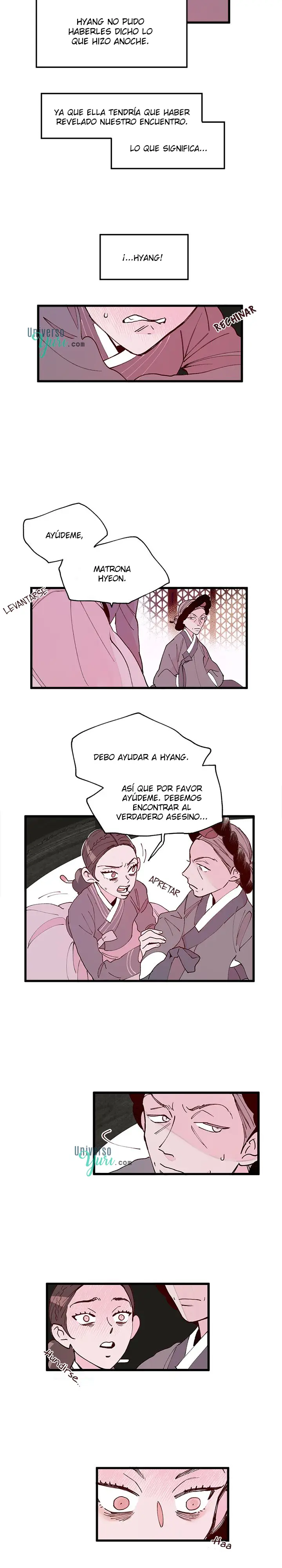 Blind Passion capítulo 17, página 15