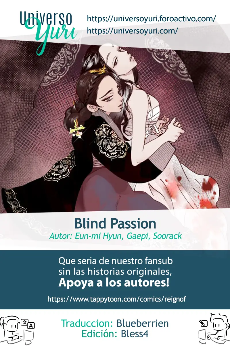 Blind Passion capítulo 21, página 1