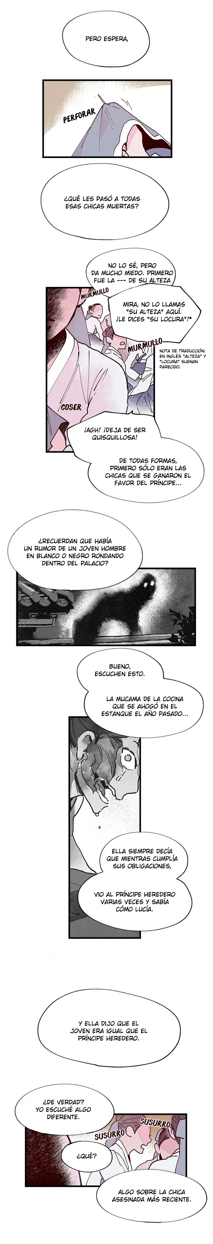 Blind Passion capítulo 24, página 8