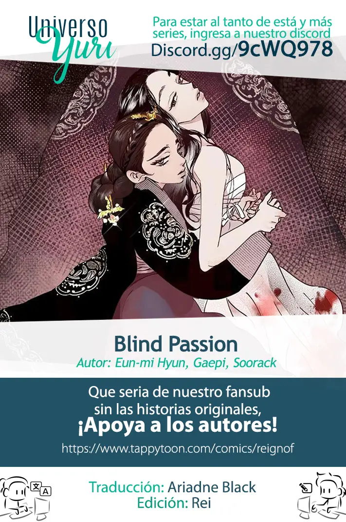 Blind Passion capítulo 27, página 1