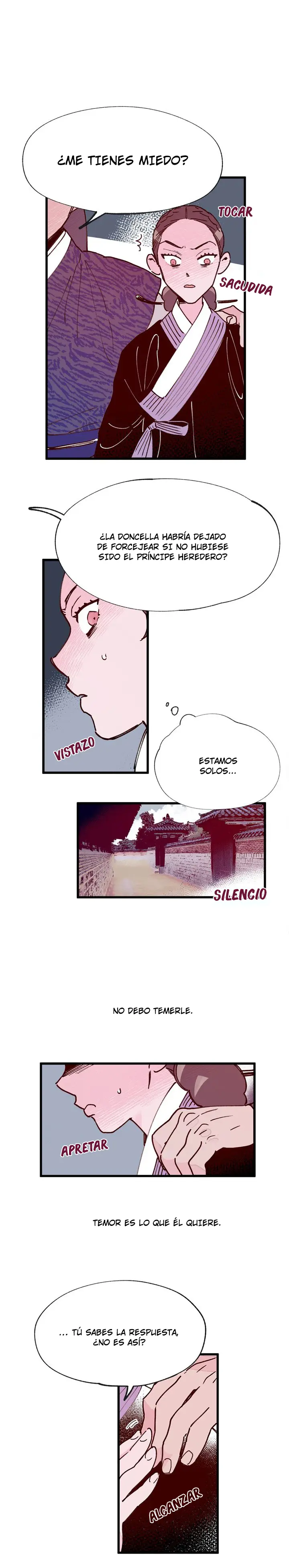 Blind Passion capítulo 27, página 15