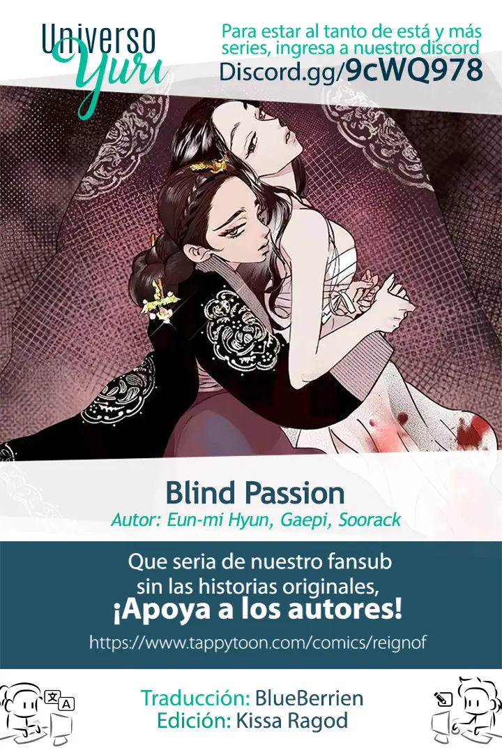 Blind Passion capítulo 28, página 1
