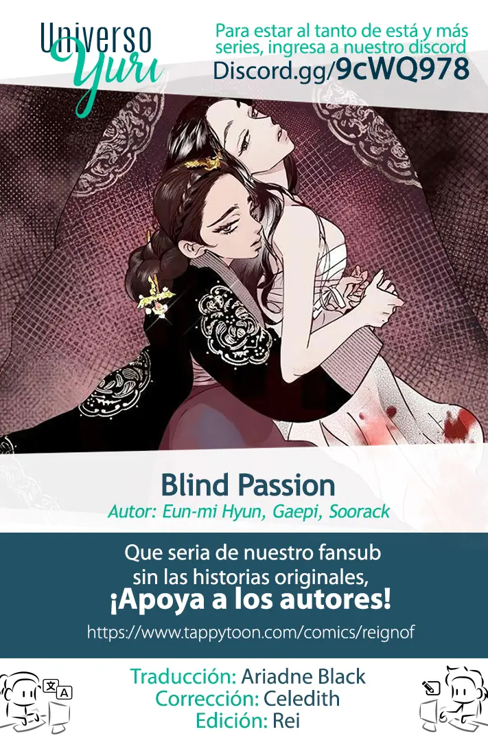 Blind Passion capítulo 30, página 1