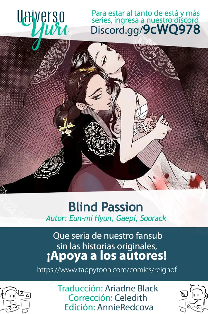 Blind Passion capítulo 32, página 1