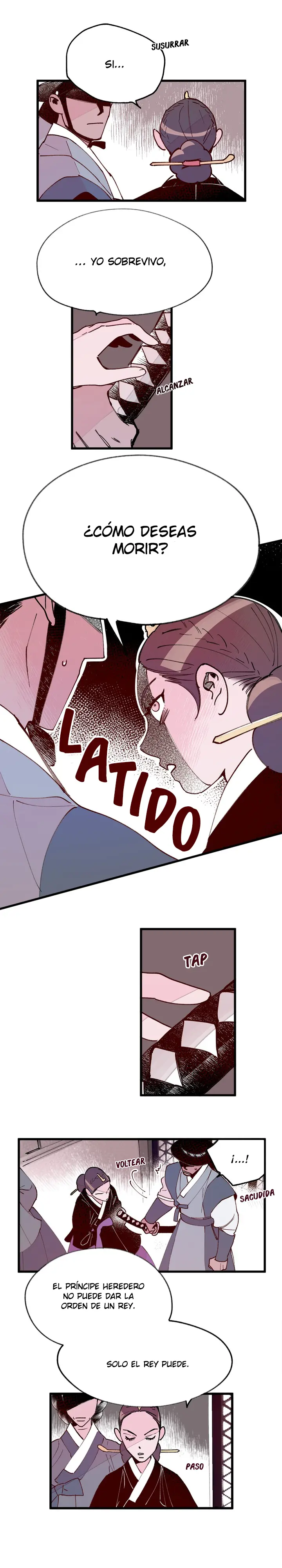 Blind Passion capítulo 33, página 6
