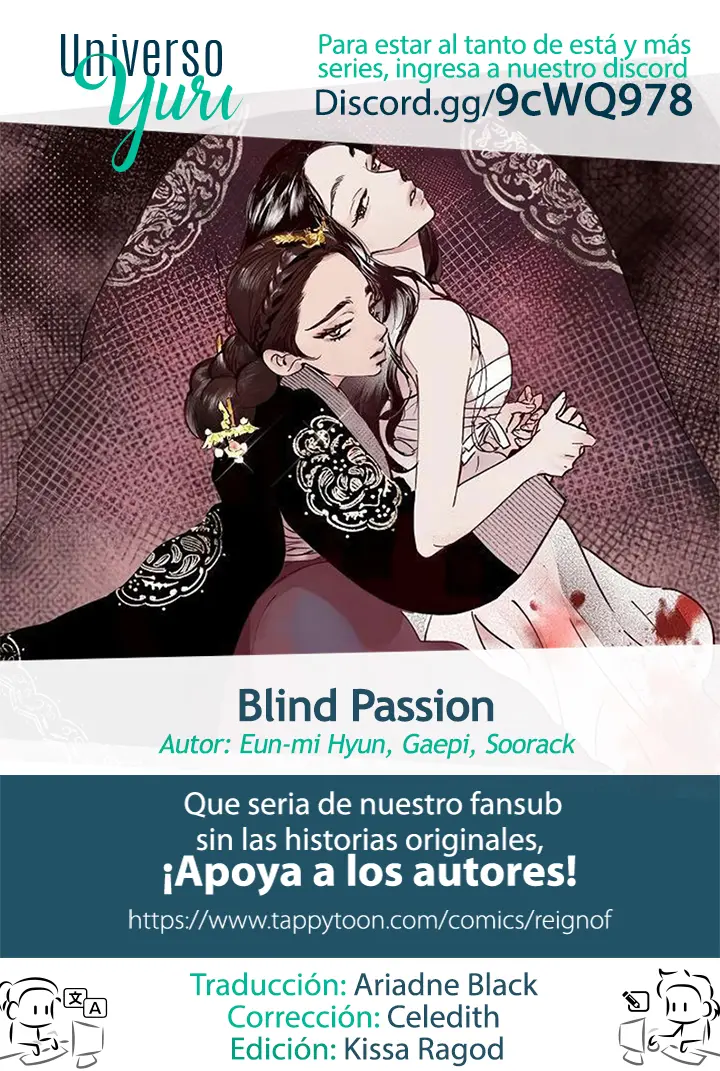 Blind Passion capítulo 34, página 1