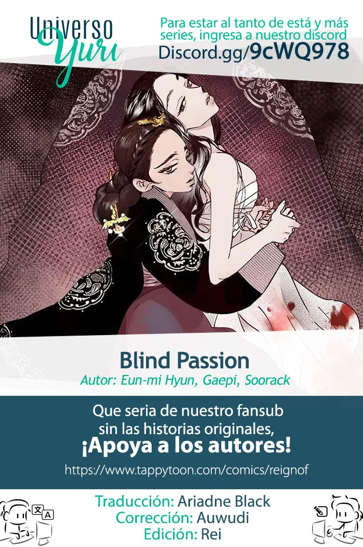 Blind Passion capítulo 36, página 1