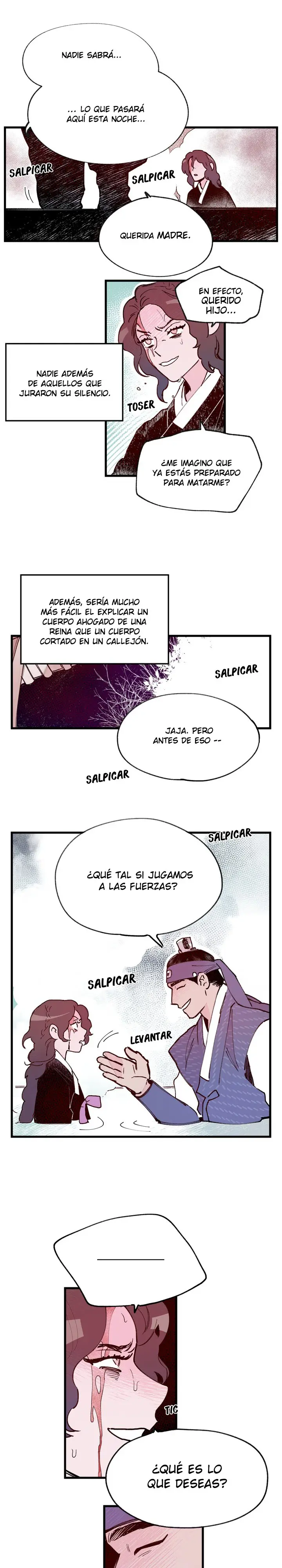 Blind Passion capítulo 36, página 6