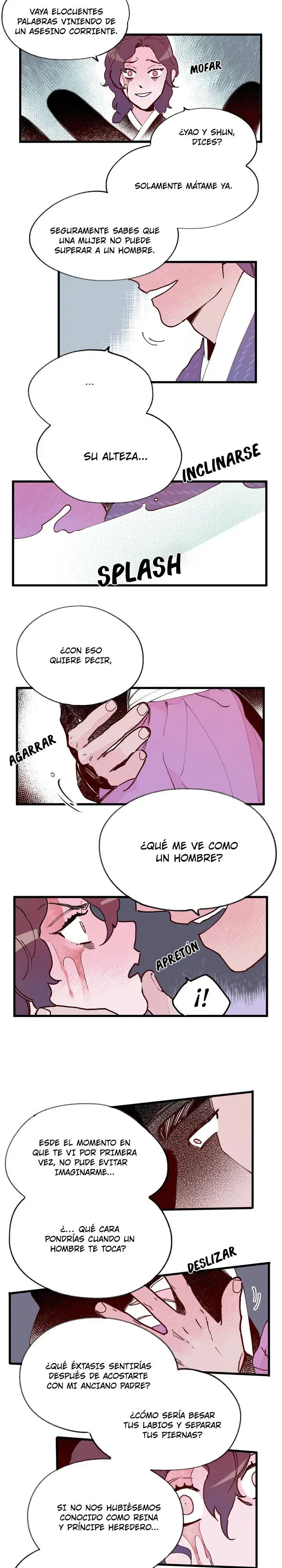 Blind Passion capítulo 36, página 10