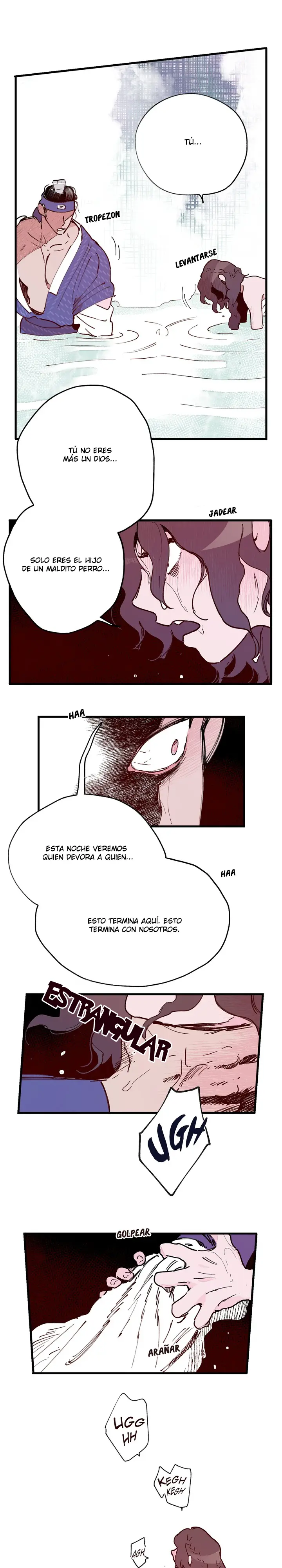 Blind Passion capítulo 37, página 12