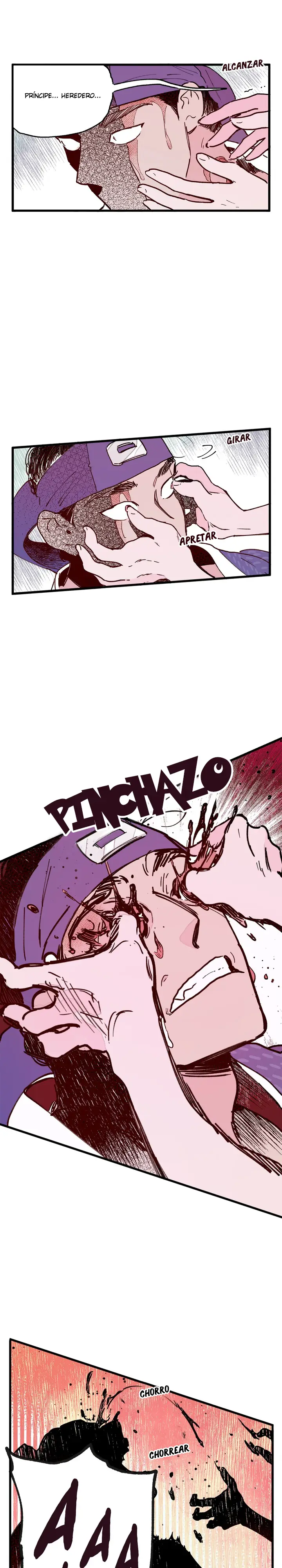 Blind Passion capítulo 37, página 18