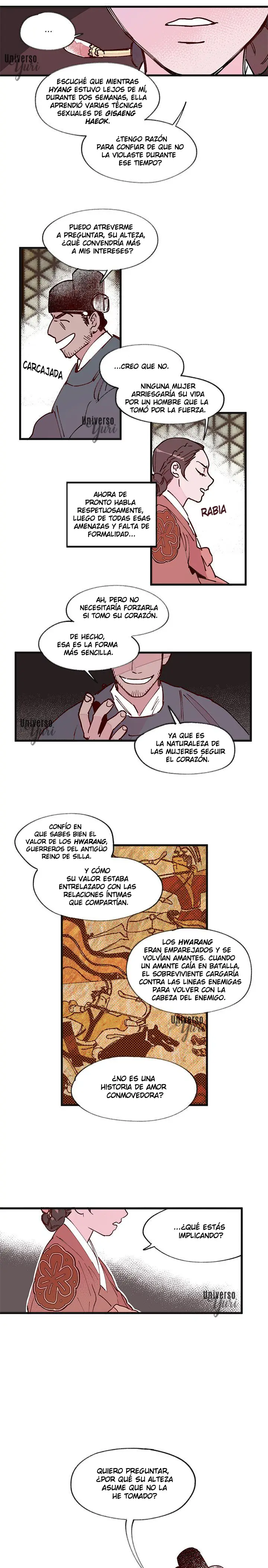 Blind Passion capítulo 6, página 4