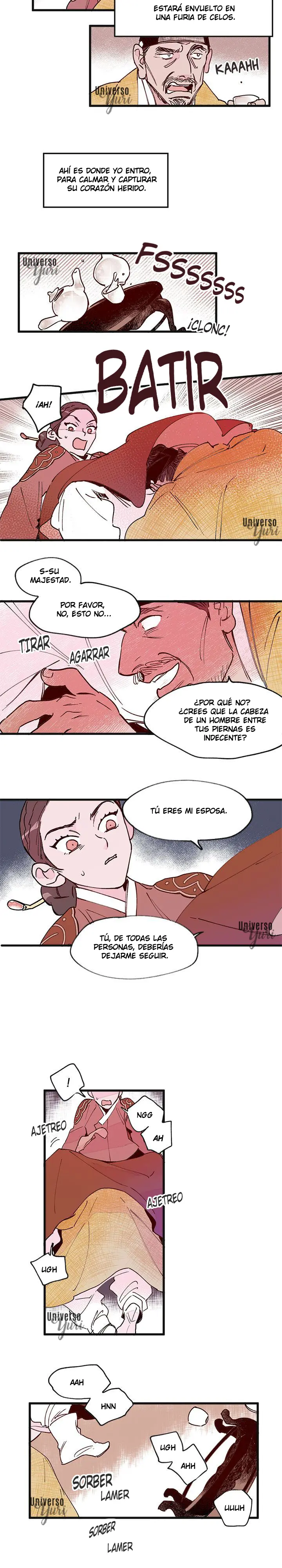 Blind Passion capítulo 6, página 9