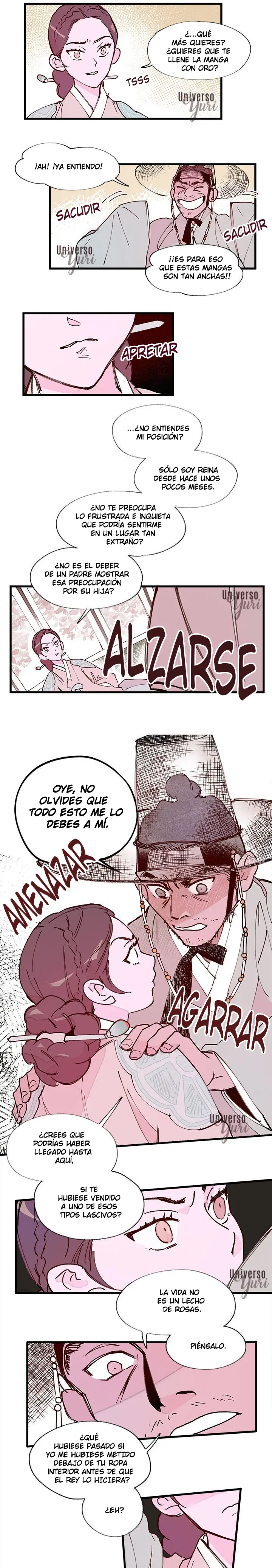 Blind Passion capítulo 7, página 11
