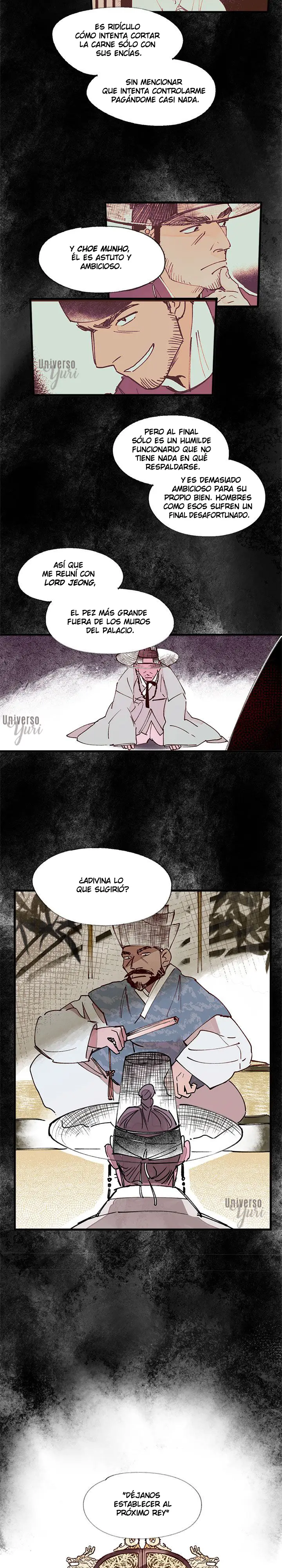 Blind Passion capítulo 8, página 6