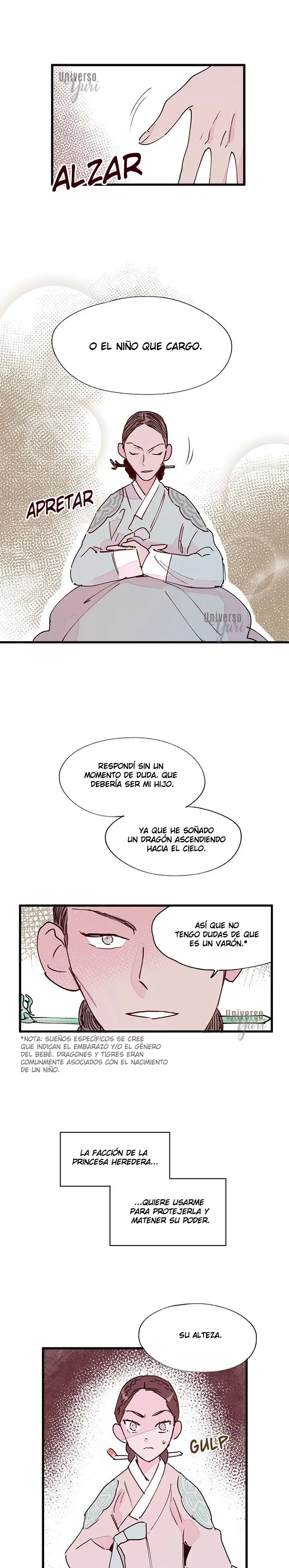 Blind Passion capítulo 8, página 14