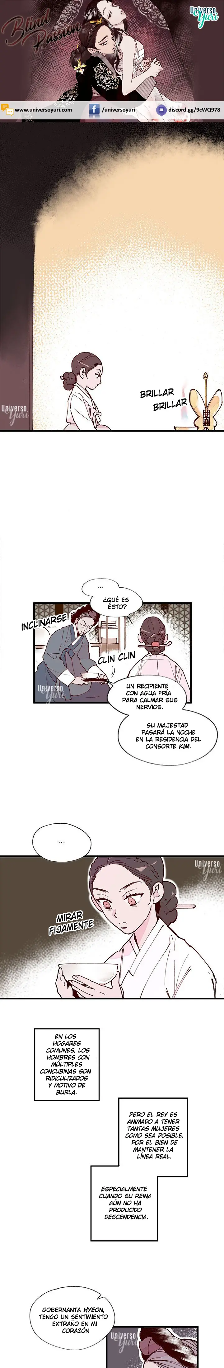 Blind Passion capítulo 9, página 1