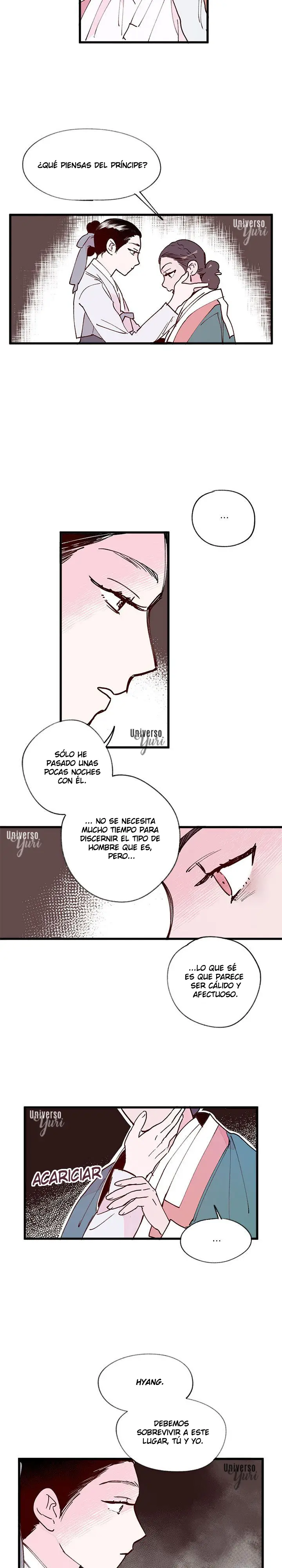 Blind Passion capítulo 9, página 6