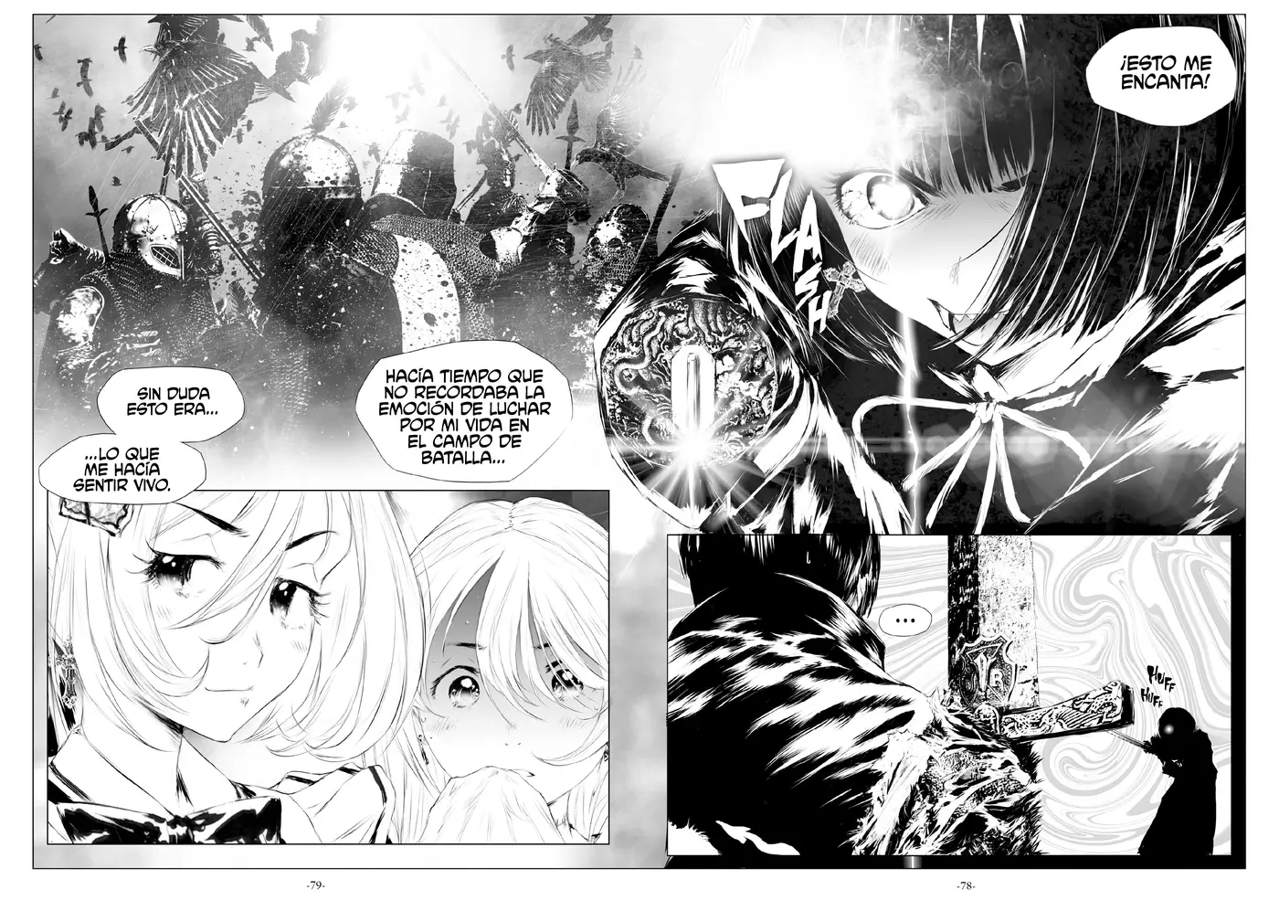 Blood Blade capítulo 3, página 2
