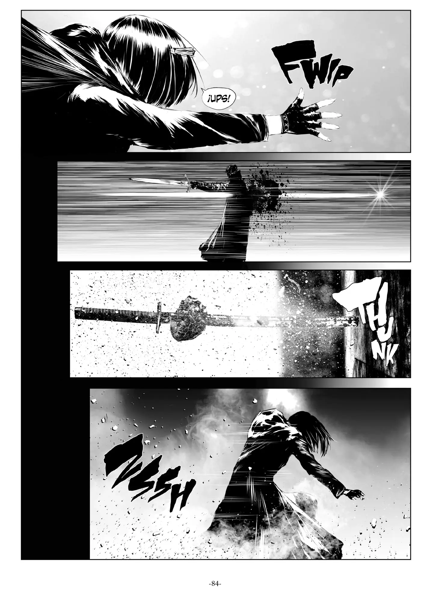Blood Blade capítulo 3, página 5
