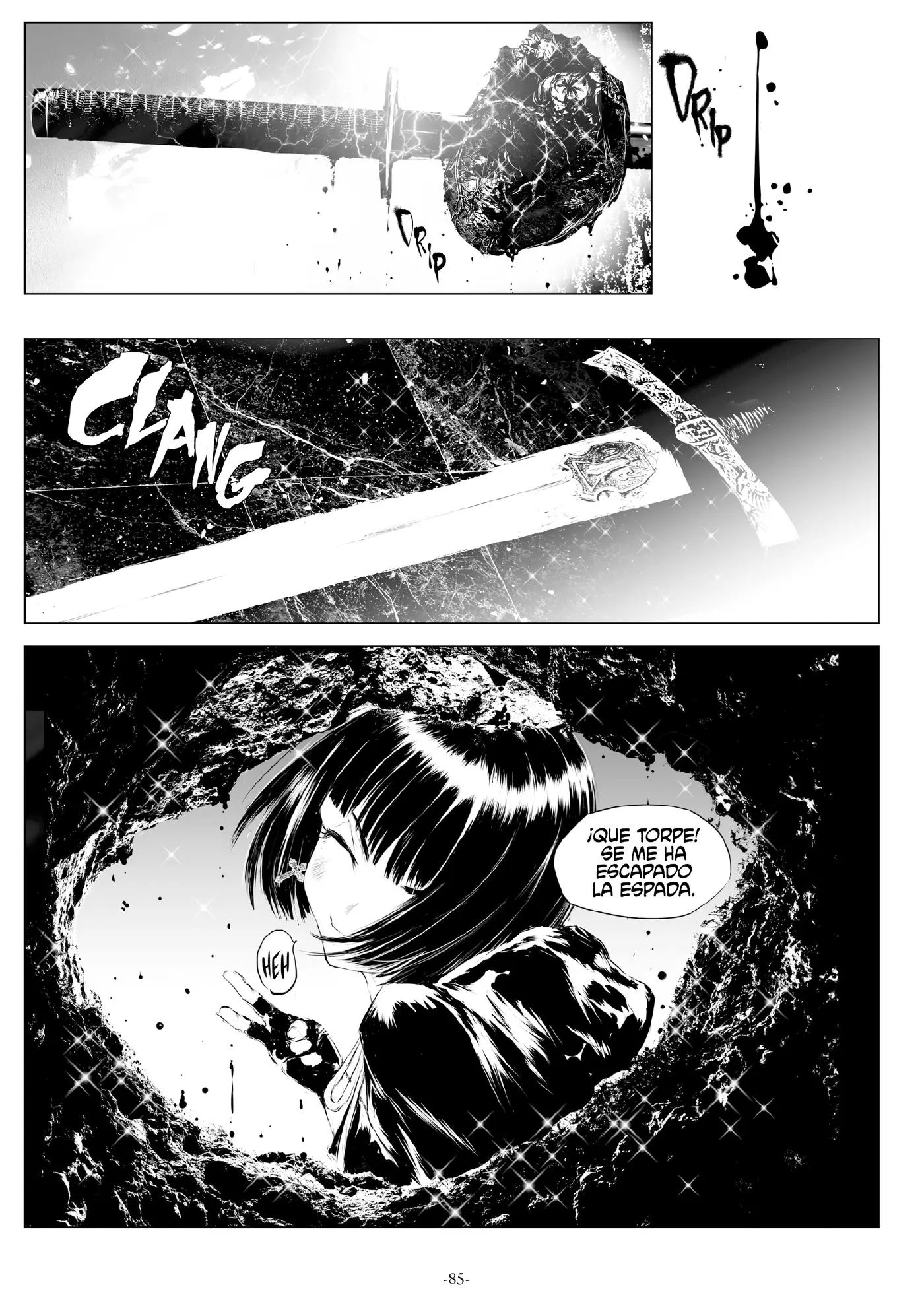 Blood Blade capítulo 3, página 6