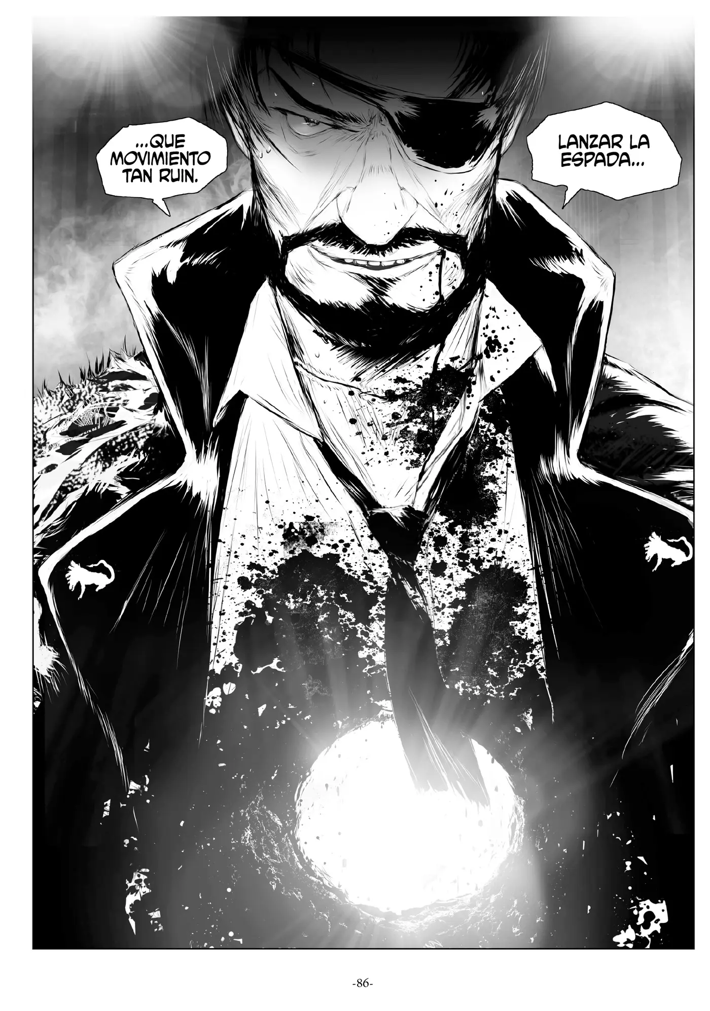 Blood Blade capítulo 3, página 7