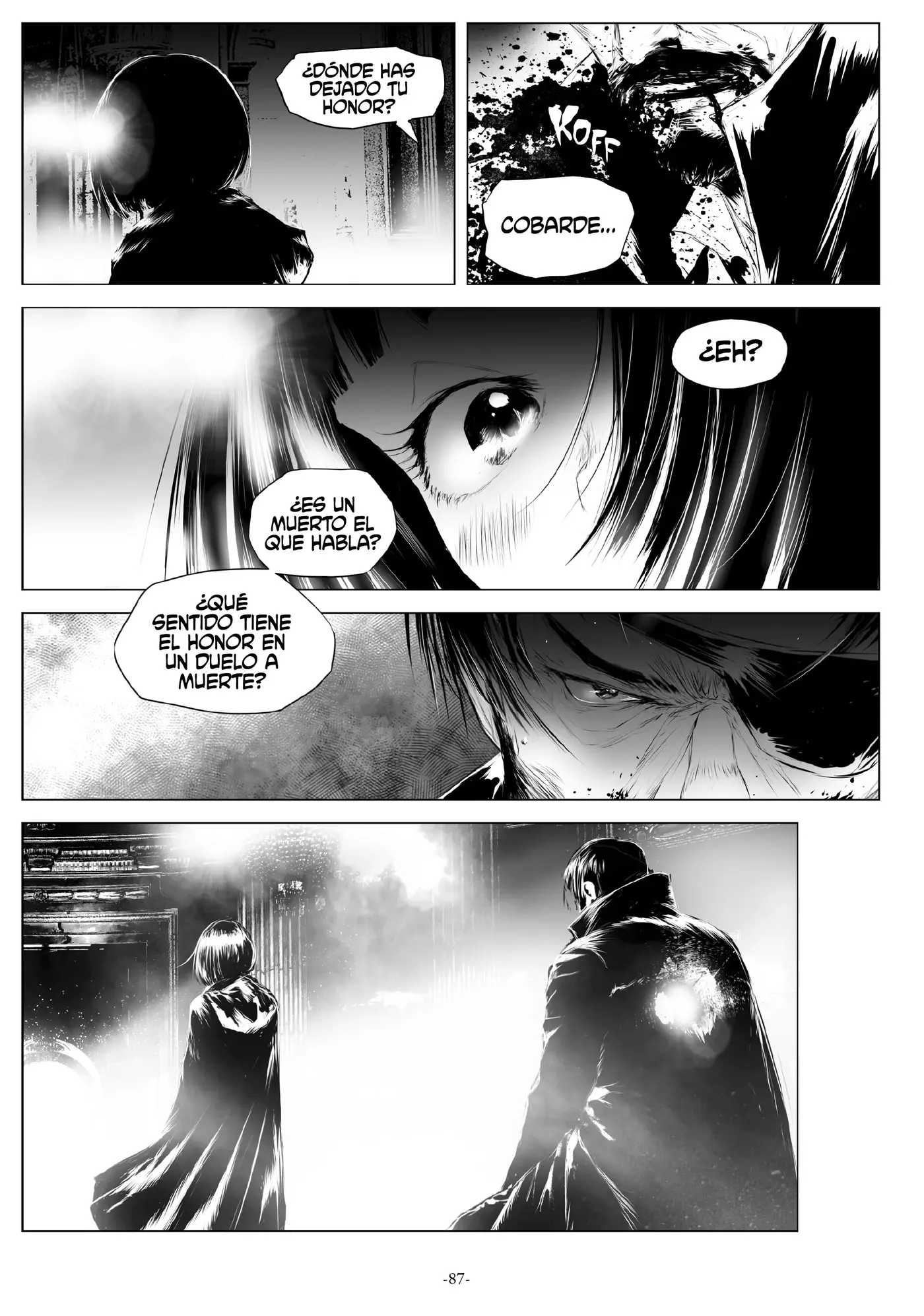 Blood Blade capítulo 3, página 8