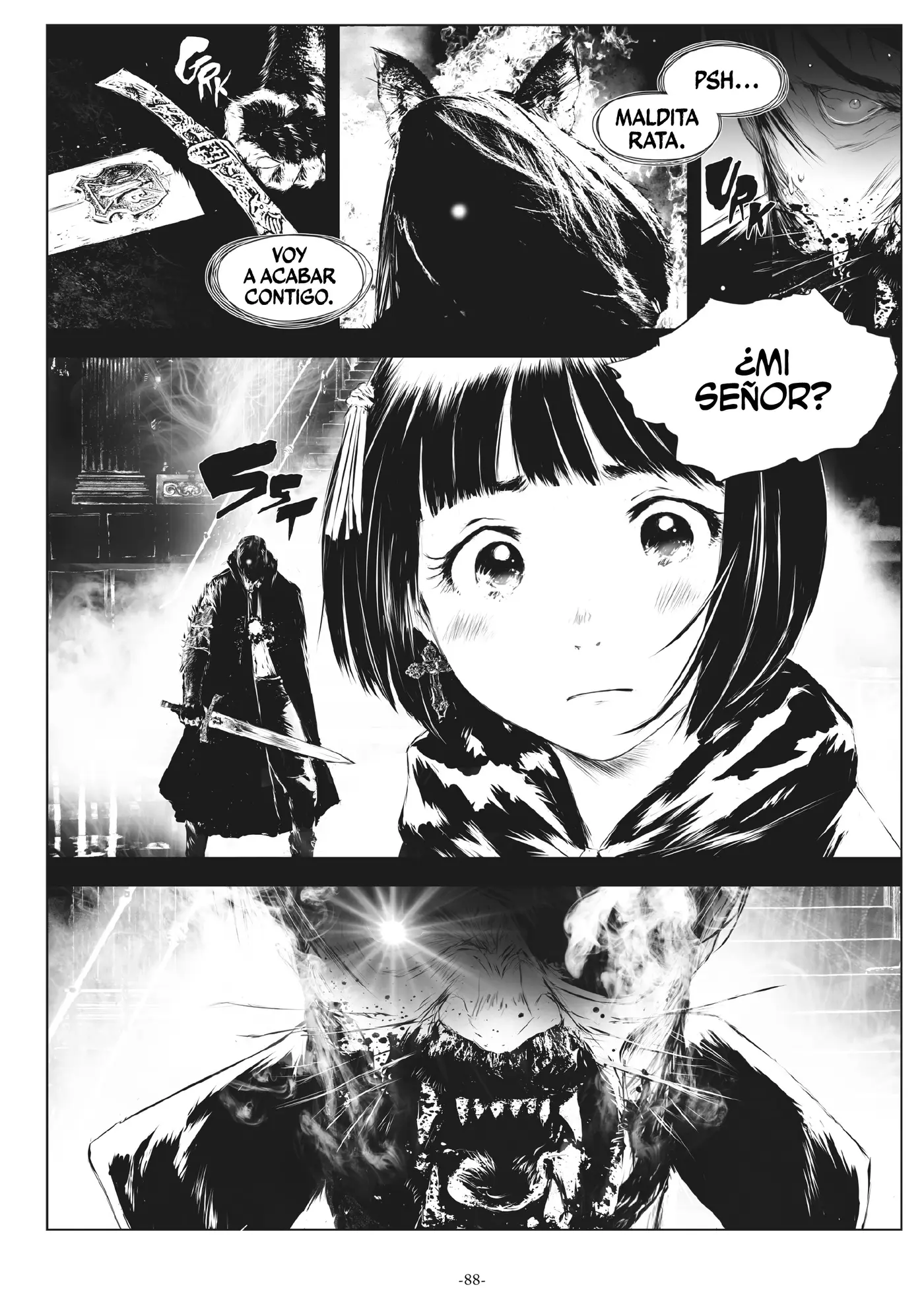 Blood Blade capítulo 3, página 9