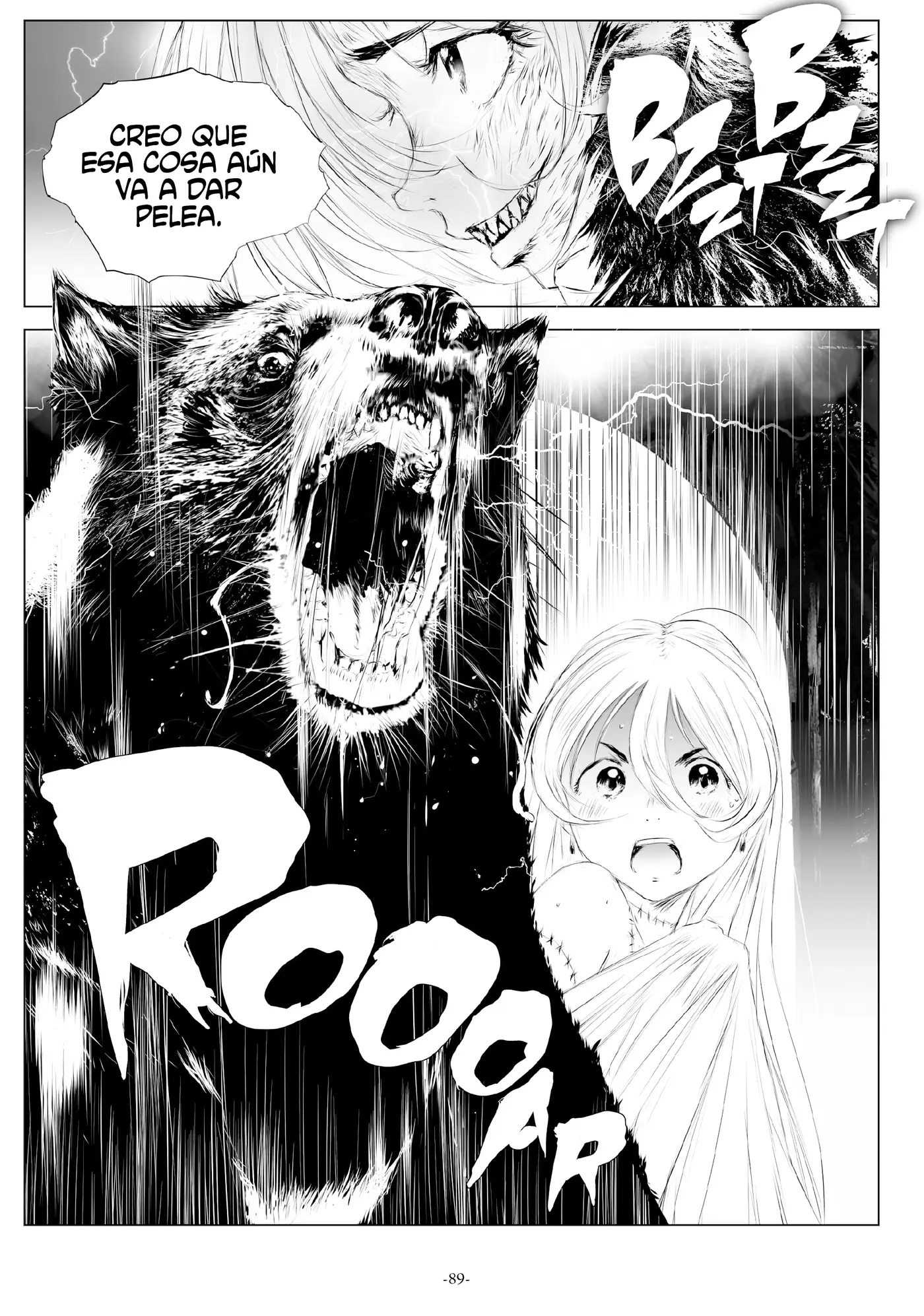 Blood Blade capítulo 3, página 10