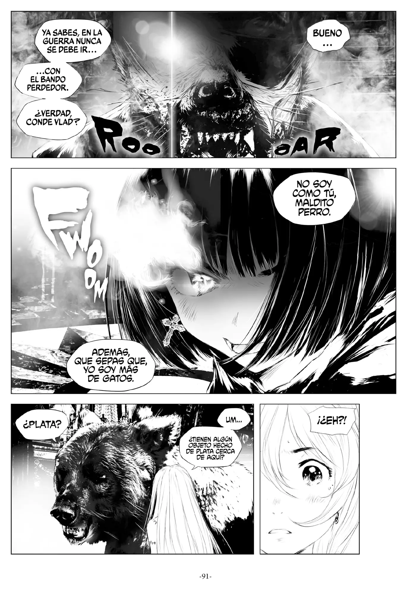 Blood Blade capítulo 3, página 12