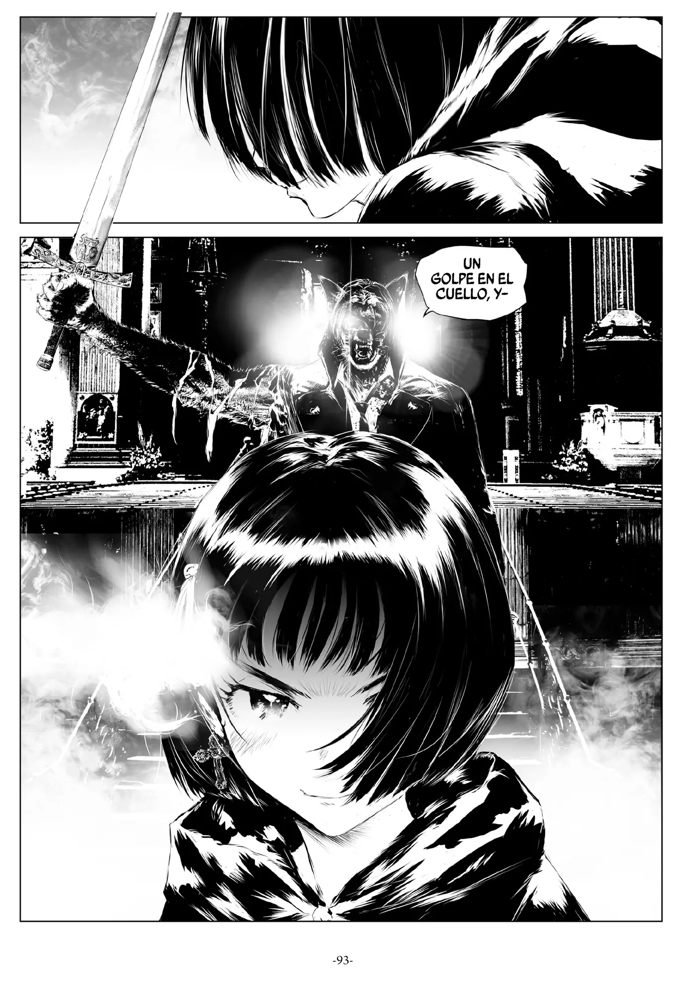 Blood Blade capítulo 3, página 14