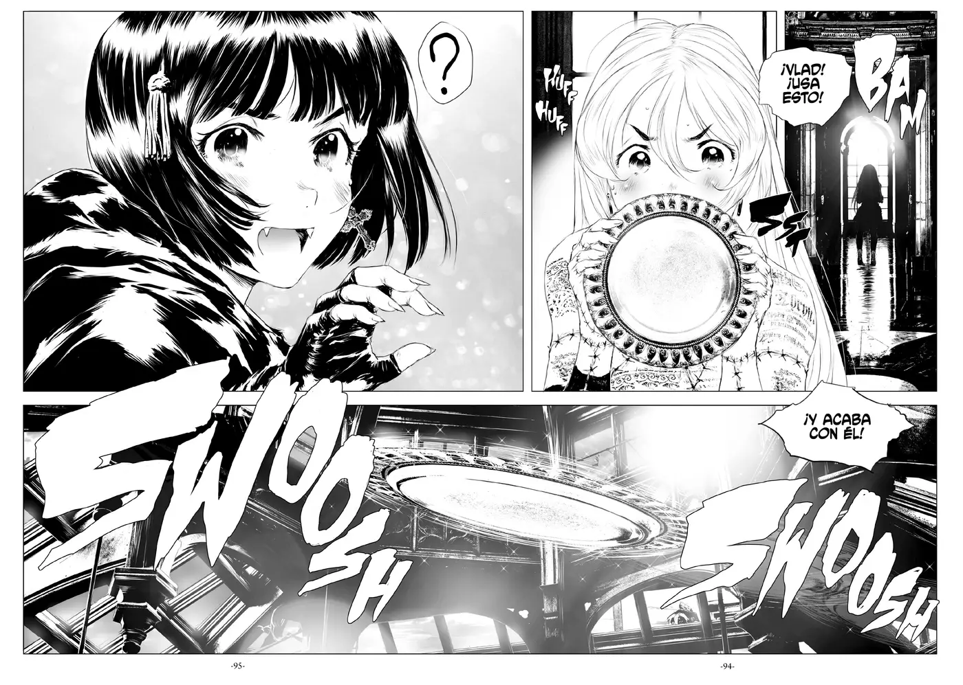 Blood Blade capítulo 3, página 15
