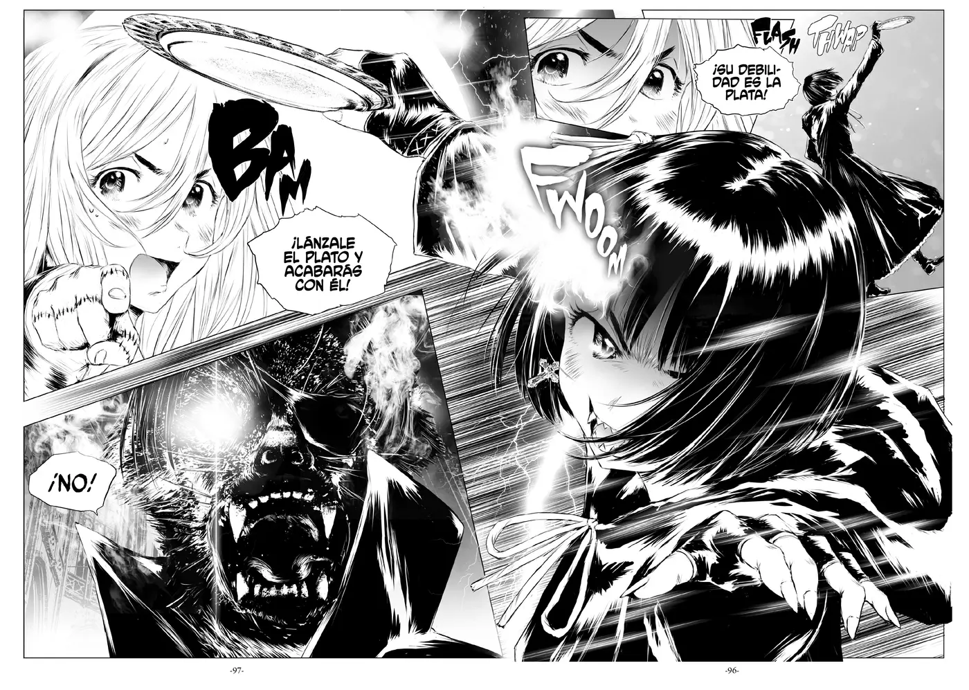 Blood Blade capítulo 3, página 16