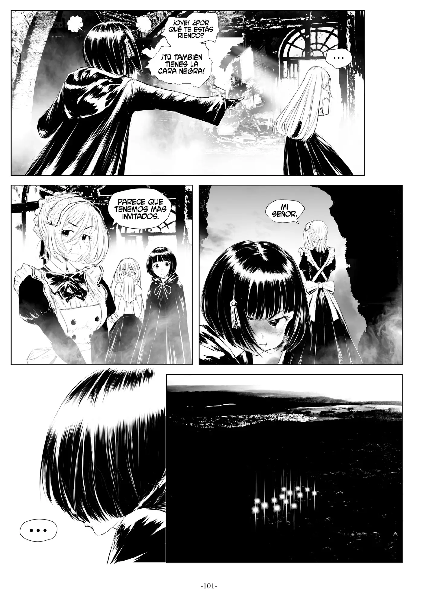 Blood Blade capítulo 3, página 19