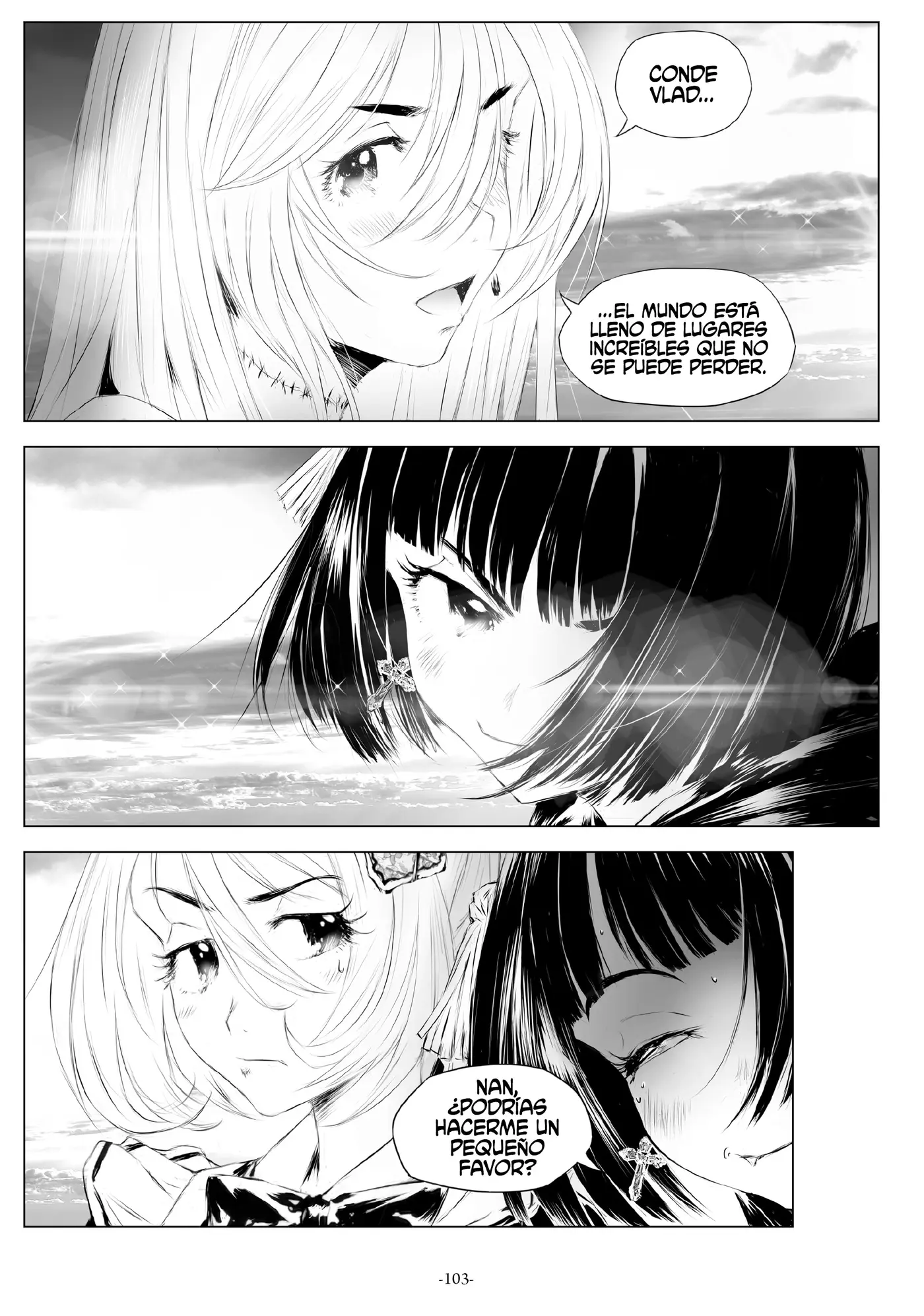 Blood Blade capítulo 3, página 21