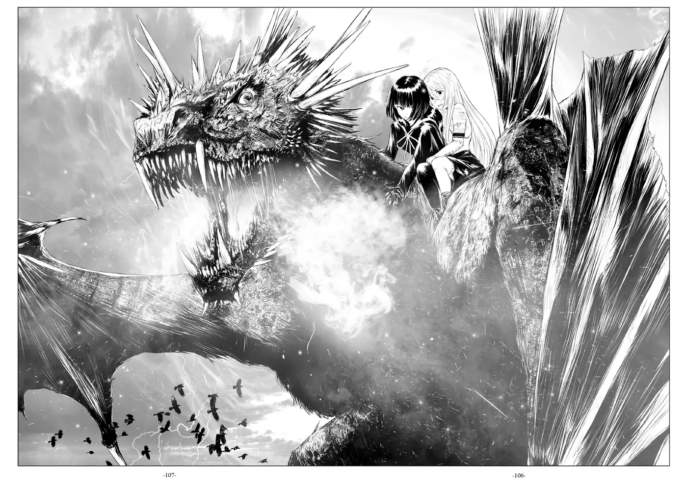 Blood Blade capítulo 3, página 24