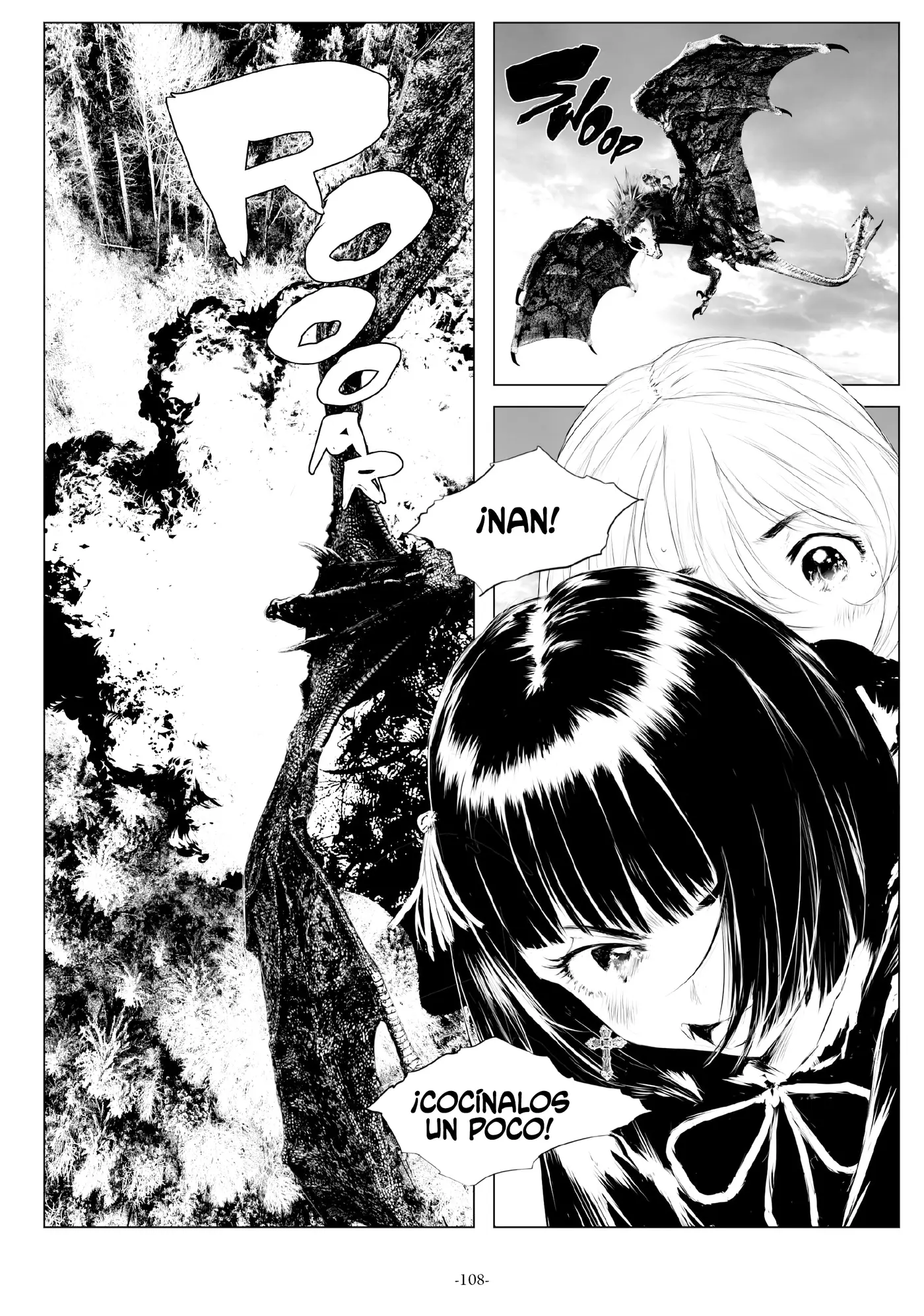 Blood Blade capítulo 3, página 25