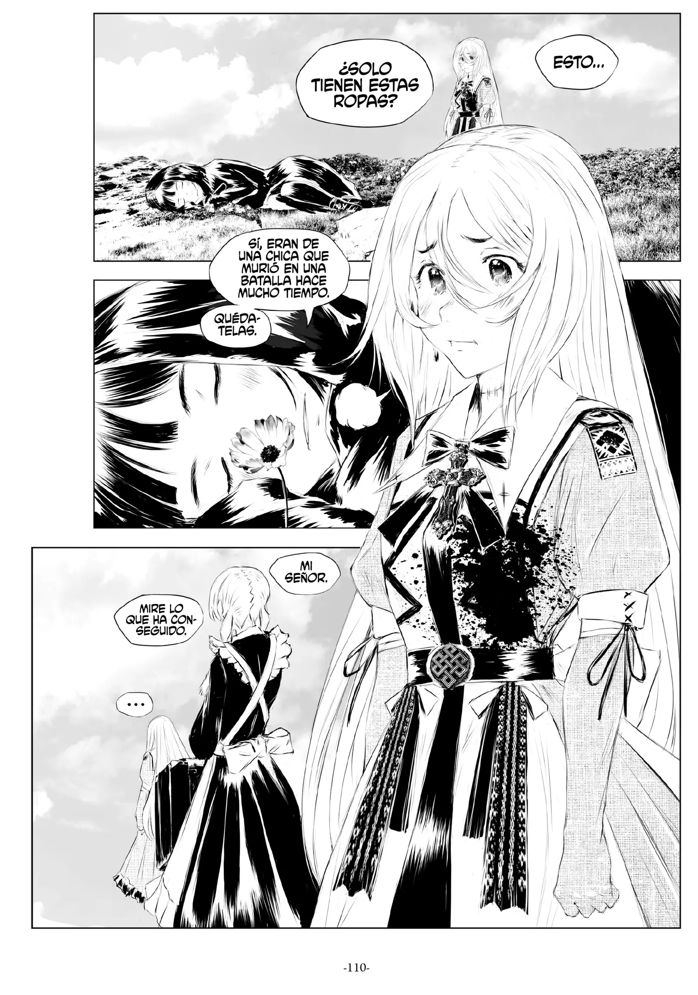 Blood Blade capítulo 3, página 27