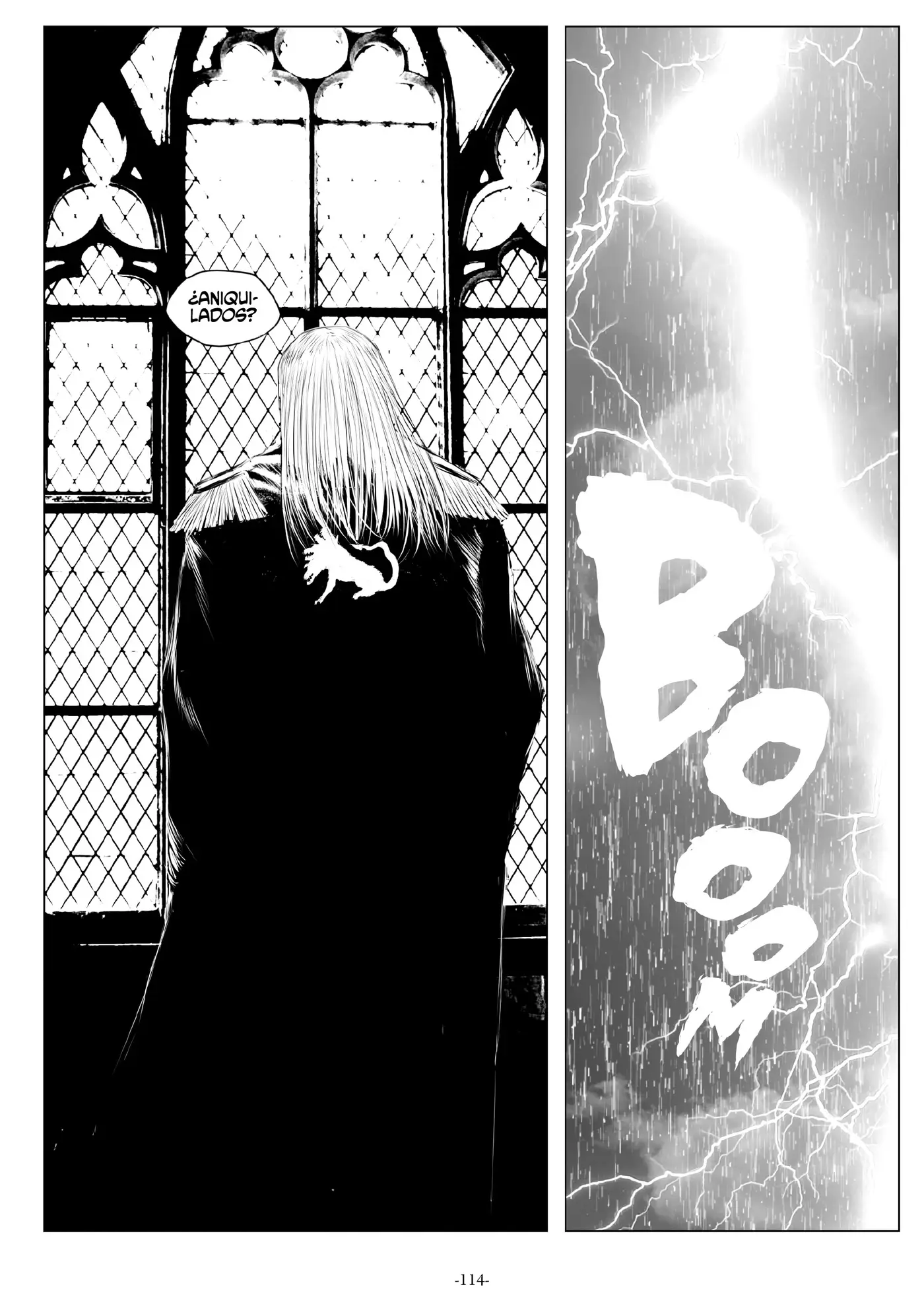 Blood Blade capítulo 3, página 30