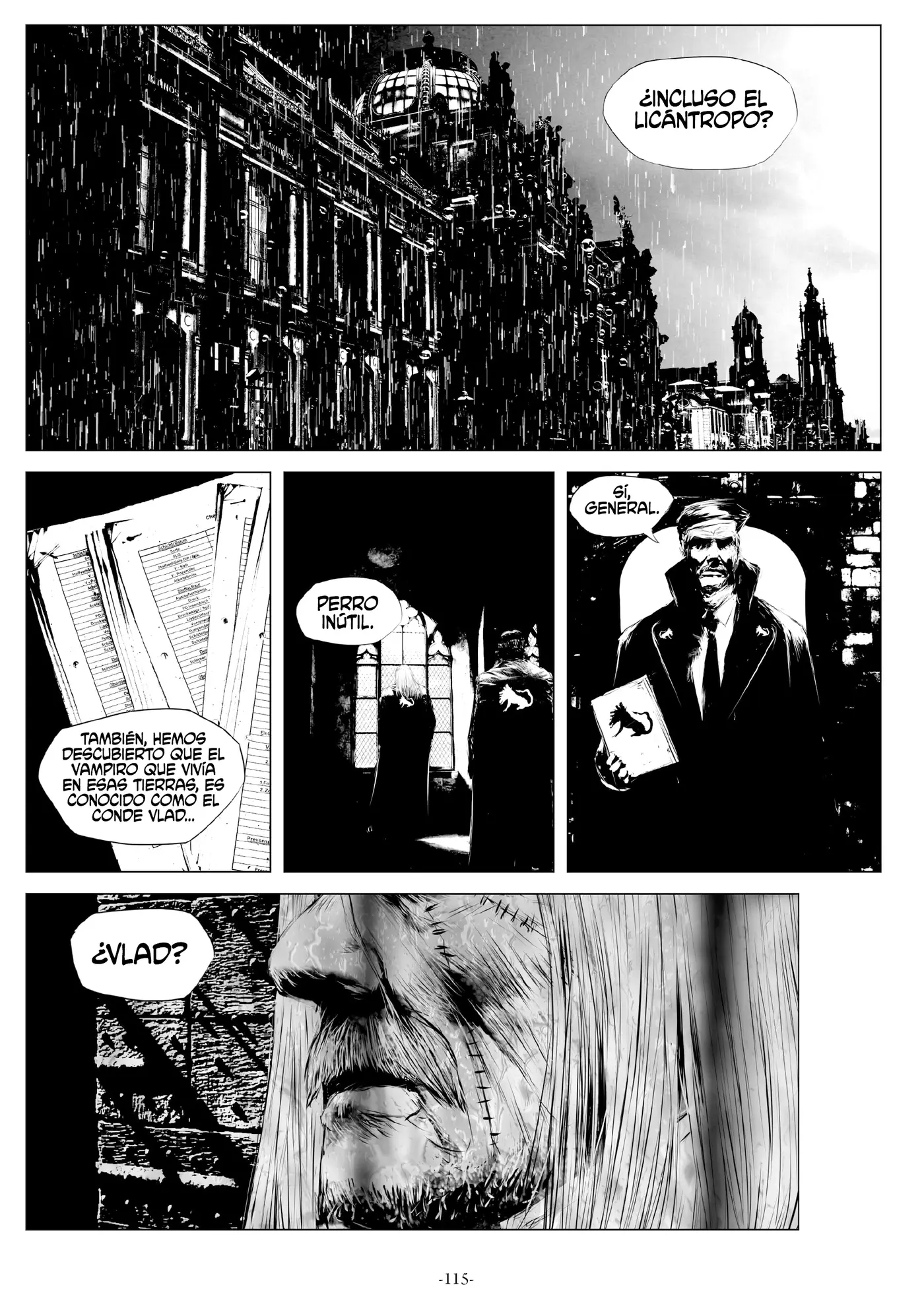 Blood Blade capítulo 3, página 31